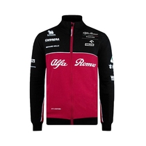 f1 racing suit long-sleeved jacket Autumn and winter Alfa Romeo team jacket warm sweater Alfa Romeo