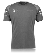 F1 racing suit McLaren team fan T-shirt Polo shirt Mens short-sleeved McLaren car overalls Summer clothes