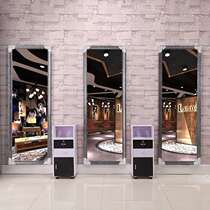 Hair mirror Barbershop special mirror Hair salon mirror Floor-to-ceiling mirror Single mirror frame Makeup mirror Hanging mirror Fitting mirror