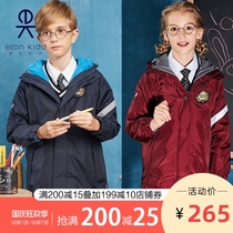 Eaton Ghost school uniform British boys and girls keep warm and unload jacket 10X011