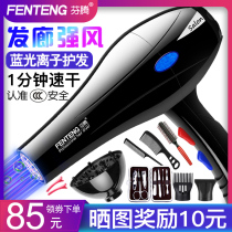 Hair dryer negative ion hair care high power non-radiation hair dryer home barber shop hair stylist dedicated