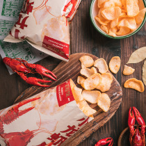 Changsha Wenhe You shrimp snacks Spicy Hunan crayfish flavor office girls snack food