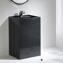 Guanshihui column washbasin Household balcony washbasin Outdoor villa laundry pool One-piece floor-standing column basin