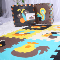Baby climbing mat padded tasteless baby living room non-toxic home folding stitching xpe2 children foam mat