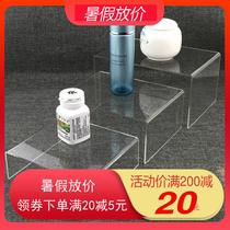 Acrylic u-shaped frame bracelet glasses display shoe rack small ornaments gift cabinet transparent u-shaped earrings mobile phone