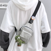 Chest Bag Mens Cell Phone Packs Ins Fashion Day Ensemble Casual Trend Mens Bag Skew Satchel Sports A Little Satchel Bag