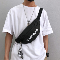 Tide Signs Day Ensemble Chest Bag Mens Slanted Satchel Leisure Brief small satchel mens single shoulder bag Student movement Purse Strings