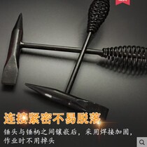 2018 new electric welding slag hammer welder special hammer welding slag slag cleaning and rust removal hammer multi-function welding mini