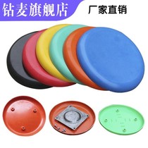 Thickened Stool Face Stool Panel Sitting Face Small Plastic GRP Round Stool Round Canteen Dining Table Chair Stool Face