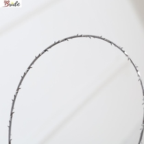 Z M woodworking universal drawing saw blade wire saw blade 300mm multi-sided wire saw blade carved wood saw blade 300mm multi-sided wire saw blade carved wood saw