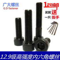 12 Grade 9 Hexagon Screws M2 M2 5*4 5 6 8 10 12 14 16 18 20