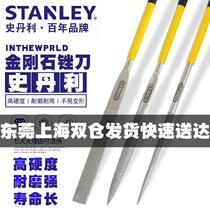 Diamond file assorted small mistakes mini steel grinding tool rubbing wood set frustration flat poke pointed triangle