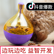 Dog Leakage Ball Dog Educational Toys Tumbler Dog Food Intelligence Cat Slow Time Pet Dog Slow Food