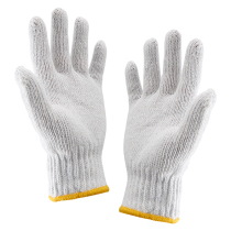  Sai Tuo gloves labor insurance wear-resistant work male workers work on the ground thin breathable mechanical thickened cotton thread cotton yarn durable