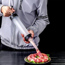 Small manual jar sausage household enema sausage tool tube jar automaton artifact