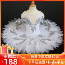 Childrens Bluebird Professional Ballet Dress Sleeping Beauty TUTU Skirt Toddler Window Show Group Performance Costume