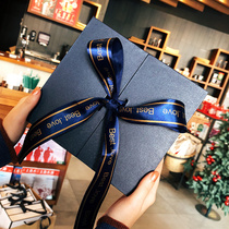 Gift box ins Wind box birthday gift box gift box empty box boys give boyfriend surprise girl