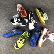 Export Europe and the United States professional table tennis comfortable breathable badminton shoes cattle tendon bottom wear-resistant non-slip competition training shoes men