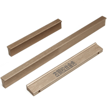 Chinese wardrobe brushed gold bronze golden handle Weifa hardware accessories cabinet light luxury cabinet sliding door handle