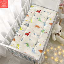 Baby mattress children bedding kindergarten nap mat newborn mattress summer baby cotton washable quilt