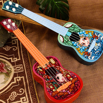 Ukulele beginner children Girl Guitar Boy music toy playable instrument baby antique ornaments