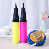 Balloon accessories Inflator Wedding Celebration Supplies Mini Hand Foot Stomps Swimming Circle Inflatable Props Wedding Big