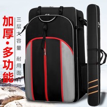 Fishing Chair Bag Double Shoulder Fishing Chair Back Bag Fishing Gear Bag Fishing Rod Bag Waterproof Backpack Fish Household Bag