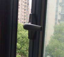 Door and window handle Old push window handle aluminum alloy Casement drive handle casement window handle upper hanging window lock