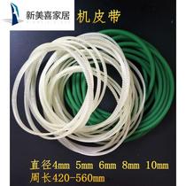 Universal knife sharpener belt U2 Kun carved round belt kdm-10 general accessories V-ribbed belt K420 mask machine belt