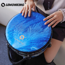 African drum 12 inch adult professional percussion instrument Lijiang folk song hand drum high-end flagship store professional
