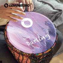 lemonking adult beginner 10 inch 12 children kindergarten Lijiang playing Martin African tambourine