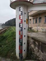 Industrial custom tape measure luminous reservoir water level observation ruler depth meter River waterproof scale height measurement river water