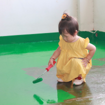 Epoxy floor paint Cement floor paint Floor paint Waterproof wear-resistant indoor and outdoor household self-leveling paint