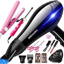 Hair dryer home barber shop hair salon size power cold and hot wind high wind temperature student hair dryer for dormitory
