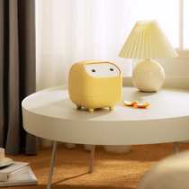Desktop trash can household table box bed small mini cute office coffee table table small paper basket ins