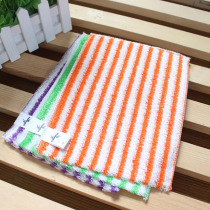 Bamboo fiber non-stick dish cloth brush bowl Korean rag double thick 18 * 23cm kitchen wash pot household