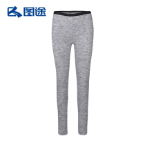 Tutu outdoor autumn and winter Senselead womens trousers basic leggings stretch warm sports running thin velvet pants