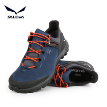 Tutu Outdoor SALEWA Sha Lehua Men and Women Couples Mountaineering Hiking Shoes GORE-TEX Shock Absorbing Non-slip Sports Shoes