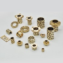 Oil-free bush copper alloy inner diameter F7 outer diameter m6 m6 MPBZ5 6 8-8 9 10 10 12 16 20 20
