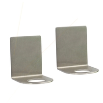 Stainless steel punch-free rack wall-mounted bathroom toilet hand sanitizer hook hanger rack shelf