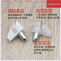 Laminate cabinet type furniture Plastic pallet accessories Wardrobe Transparent laminate pallet cabinet hardware partition nails