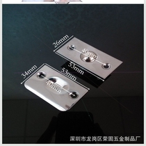 Stainless steel door touch beads KTV special touch beads Wooden door top beads Invisible door bumper beads Secret door bumper send screws