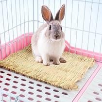 Pet Rabbit Grass Pad Footbed Special Supplies Over Winter Dragon Cat Dutch Pig Anti-Kitten Feet Coveted Rabbit Midden cushion