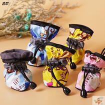 Dog nail cover anti-scratch cover dog claw dog claw dog claw Teddy shoes winter fight Special shoes dog shoes Universal