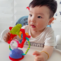 Baby educational toys Rotating Ferris wheel Suction cup Baby windmill dining chair Feeding artifact 0-3-6 months 1 year old