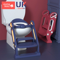 Childrens toilet toilet toilet staircase for men and women baby step folding toilet rack gasket child baby urinal