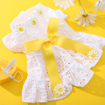 Dog Clothes Teddy Bears Cat Bo Mei Chihuahua Pet Small Dog Summer Thin Breathable Princess Skirt