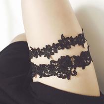  Leg ring Spring and summer European and American bridal garter performance performance bar nightclub lace garter leg ring sexy fashion decoration