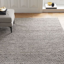Home Silent Wool Carpet Living Room Sofa Tea Table Cushion Home Day Style Bedroom Vegan Salad with a large area of pure color resistant