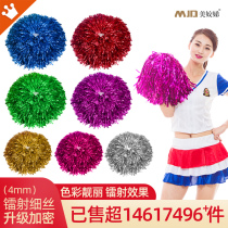 Cheerleader Flowers Cheerleading the Fancy Ball Cheerleaders hand to hand a florist dance performance.